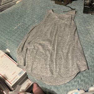 Gray tank top